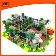 Tema forestal Mich Commercial Kids Juego de juegos de patio interior